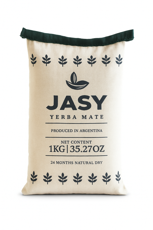 15. Yerba Jasy organica 1kg