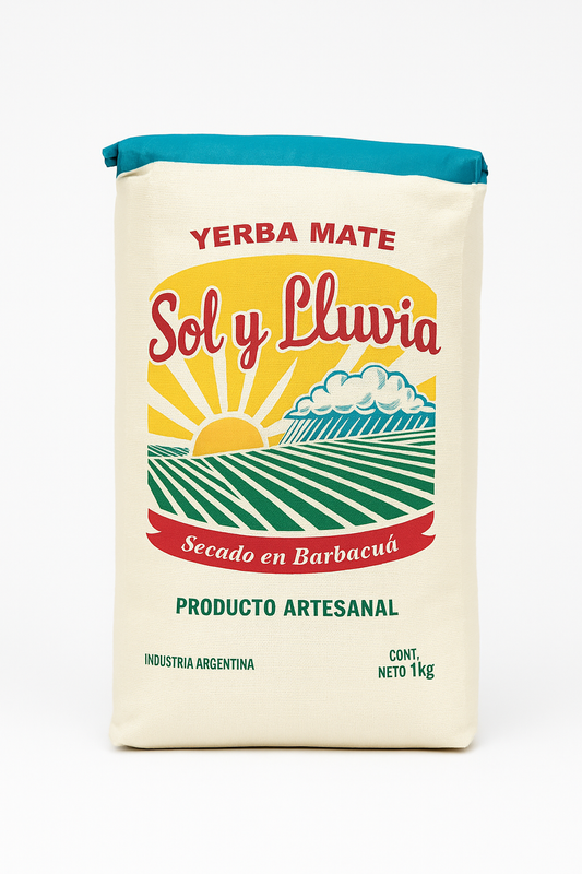 16. Yerba Sol y Lluvia organica 1kg